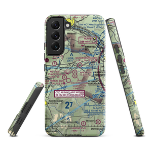 Wandervogel Gliderport (NY77) VFR Sectional Samsung Phone Case