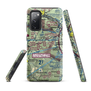 Wandervogel Gliderport (NY77) VFR Sectional Samsung Phone Case