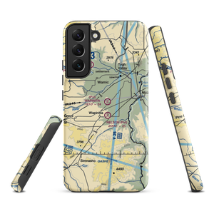 Wapinitia Airport (OR53) VFR Sectional Samsung Phone Case