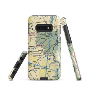 Wapinitia Airport (OR53) VFR Sectional Samsung Phone Case