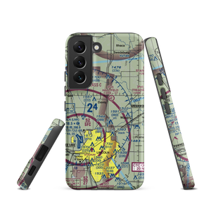 Warbonnet Ag Strip (NE39) VFR Sectional Samsung Phone Case