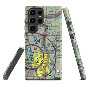 Warbonnet Ag Strip (NE39) VFR Sectional Samsung Phone Case