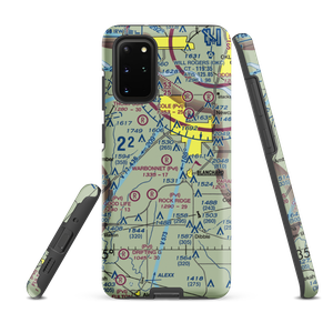 Warbonnet Airport (8OK1) VFR Sectional Samsung Phone Case