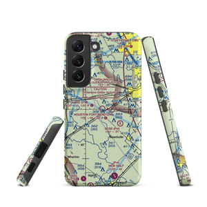 Ward Airpark (5T0) VFR Sectional Samsung Phone Case