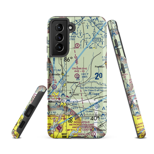 Ward Airport (II27) VFR Sectional Samsung Phone Case