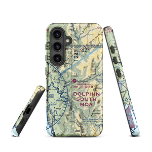 Ward Field (0O9) VFR Sectional Samsung Phone Case