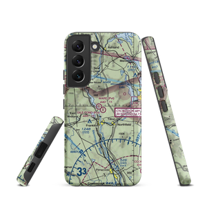 Ward Field (NH20) VFR Sectional Samsung Phone Case