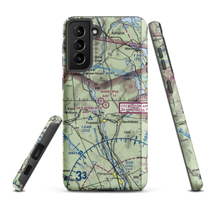 Ward Field (NH20) VFR Sectional Samsung Phone Case