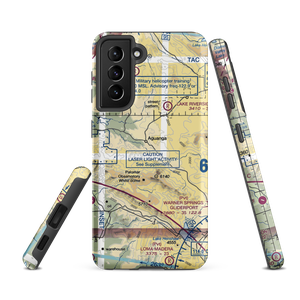 Ward Ranch Airport (0CA8) VFR Sectional Samsung Phone Case