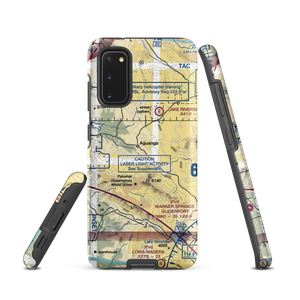 Ward Ranch Airport (0CA8) VFR Sectional Samsung Phone Case