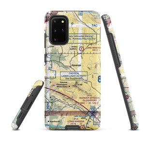 Ward Ranch Airport (0CA8) VFR Sectional Samsung Phone Case