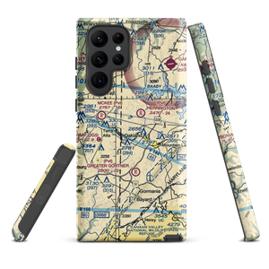 Ward's Airport (4MD2) VFR Sectional Samsung Phone Case