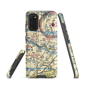 Ward's Airport (4MD2) VFR Sectional Samsung Phone Case