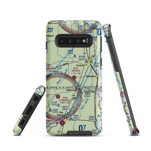 Ward's Airport (7AR1) VFR Sectional Samsung Phone Case