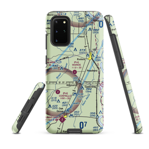 Ward's Airport (7AR1) VFR Sectional Samsung Phone Case