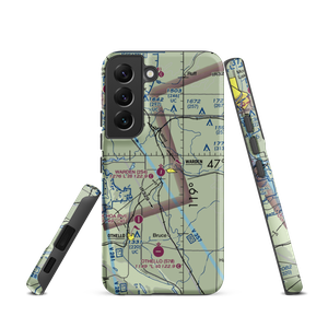 Warden Airport (2S4) VFR Sectional Samsung Phone Case