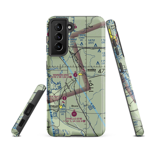 Warden Airport (2S4) VFR Sectional Samsung Phone Case