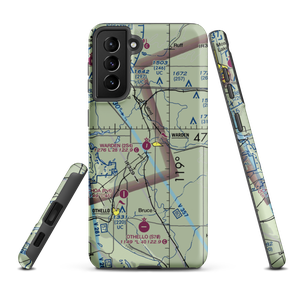 Warden Airport (2S4) VFR Sectional Samsung Phone Case