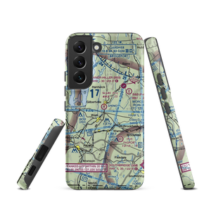 Ware Airport (MA53) VFR Sectional Samsung Phone Case