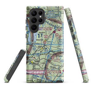 Ware Airport (MA53) VFR Sectional Samsung Phone Case