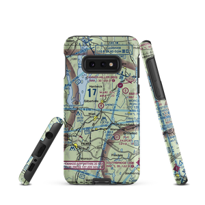 Ware Airport (MA53) VFR Sectional Samsung Phone Case