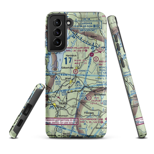 Ware Airport (MA53) VFR Sectional Samsung Phone Case