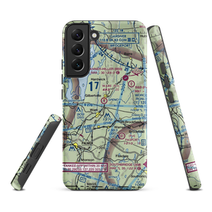 Ware Airport (UWA) VFR Sectional Samsung Phone Case