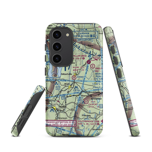 Ware Airport (UWA) VFR Sectional Samsung Phone Case