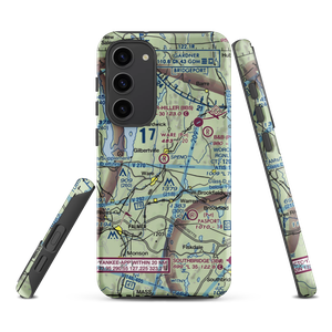 Ware Airport (UWA) VFR Sectional Samsung Phone Case