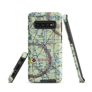 Ware Island Airport (01AL) VFR Sectional Samsung Phone Case