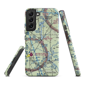 Ware Island Airport (01AL) VFR Sectional Samsung Phone Case