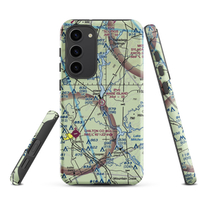 Ware Island Airport (01AL) VFR Sectional Samsung Phone Case