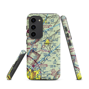 Warf Airport (6A5) VFR Sectional Samsung Phone Case