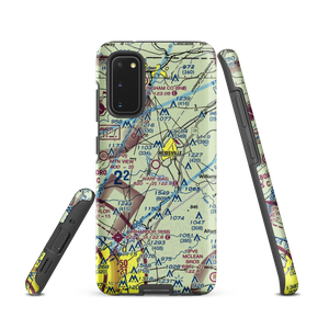 Warf Airport (6A5) VFR Sectional Samsung Phone Case