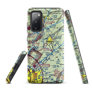 Warf Airport (6A5) VFR Sectional Samsung Phone Case