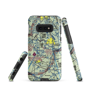 Warner Robins Air Park (5A2) VFR Sectional Samsung Phone Case