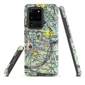 Warner Robins Air Park (5A2) VFR Sectional Samsung Phone Case