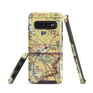 Warner Springs Gliderport Airport (CL35) VFR Sectional Samsung Phone Case