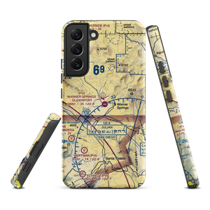 Warner Springs Gliderport Airport (CL35) VFR Sectional Samsung Phone Case