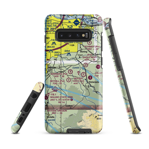 Warner's Airport (20OR) VFR Sectional Samsung Phone Case