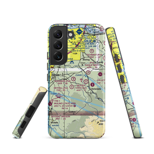 Warner's Airport (20OR) VFR Sectional Samsung Phone Case