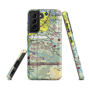 Warner's Airport (20OR) VFR Sectional Samsung Phone Case