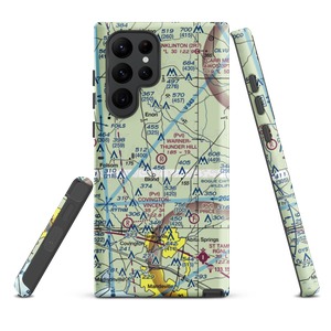 Warner-Thunder Hill Airport (23LA) VFR Sectional Samsung Phone Case