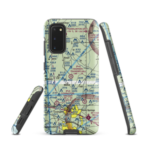 Warner-Thunder Hill Airport (23LA) VFR Sectional Samsung Phone Case