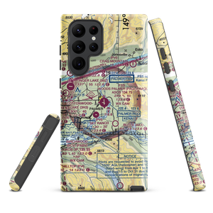 Warren Bud Woods Palmer Municipal Airport (PAQ) VFR Sectional Samsung Phone Case