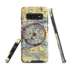 Warren Bud Woods Palmer Municipal Airport (PAQ) VFR Sectional Samsung Phone Case