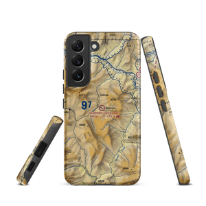 Warren /US Forest Service/ Airport (3U1) VFR Sectional Samsung Phone Case