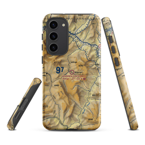 Warren /US Forest Service/ Airport (3U1) VFR Sectional Samsung Phone Case