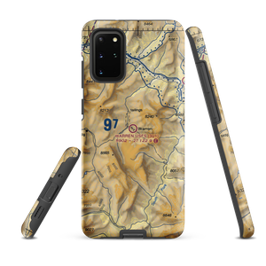 Warren /US Forest Service/ Airport (3U1) VFR Sectional Samsung Phone Case