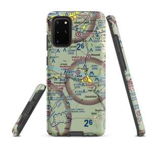 Warren Airpark (7PA1) VFR Sectional Samsung Phone Case